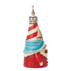 Fashion Enesco Gift Lighthouse Hat Gnome Figurine