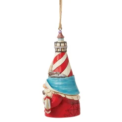 Shop Enesco Gift Lighthouse Hat Gnome Ornament