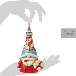 Shop Enesco Gift Lighthouse Hat Gnome Ornament
