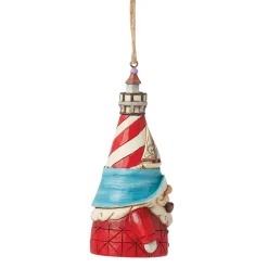 Shop Enesco Gift Lighthouse Hat Gnome Ornament