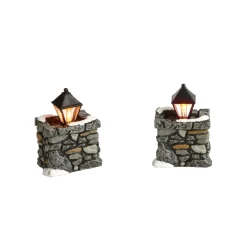 Store Department 56 Limestone Lamps
