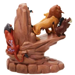 Cheap Enesco Gift Lion King Carved in Stone