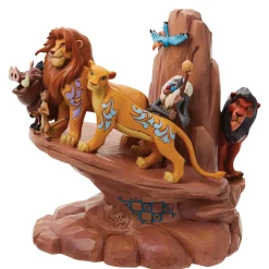 Cheap Enesco Gift Lion King Carved in Stone