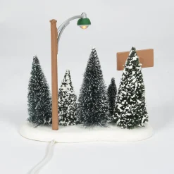 Hot Department 56 Lit Christmas Tree Lot
