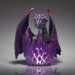Cheap Enesco Gift Lit Dragon Egg, Purple