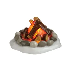 Discount Department 56 Lit Fire Pit