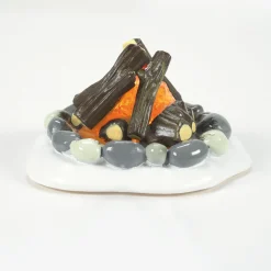 Discount Department 56 Lit Fire Pit