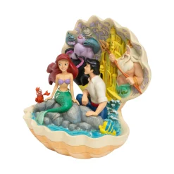 Sale Enesco Gift Little Mermaid Shell Scene