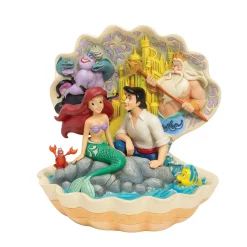 Sale Enesco Gift Little Mermaid Shell Scene