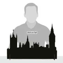 Clearance Department 56 London City Silhouette