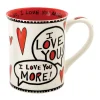Cheap Enesco Gift Love You Most Mug
