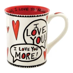 Cheap Enesco Gift Love You Most Mug