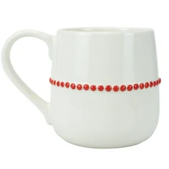 Best Sale Enesco Gift Lover Beads Sculpt Mug