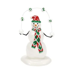 Store Department 56 Lucky The Snowman 2024