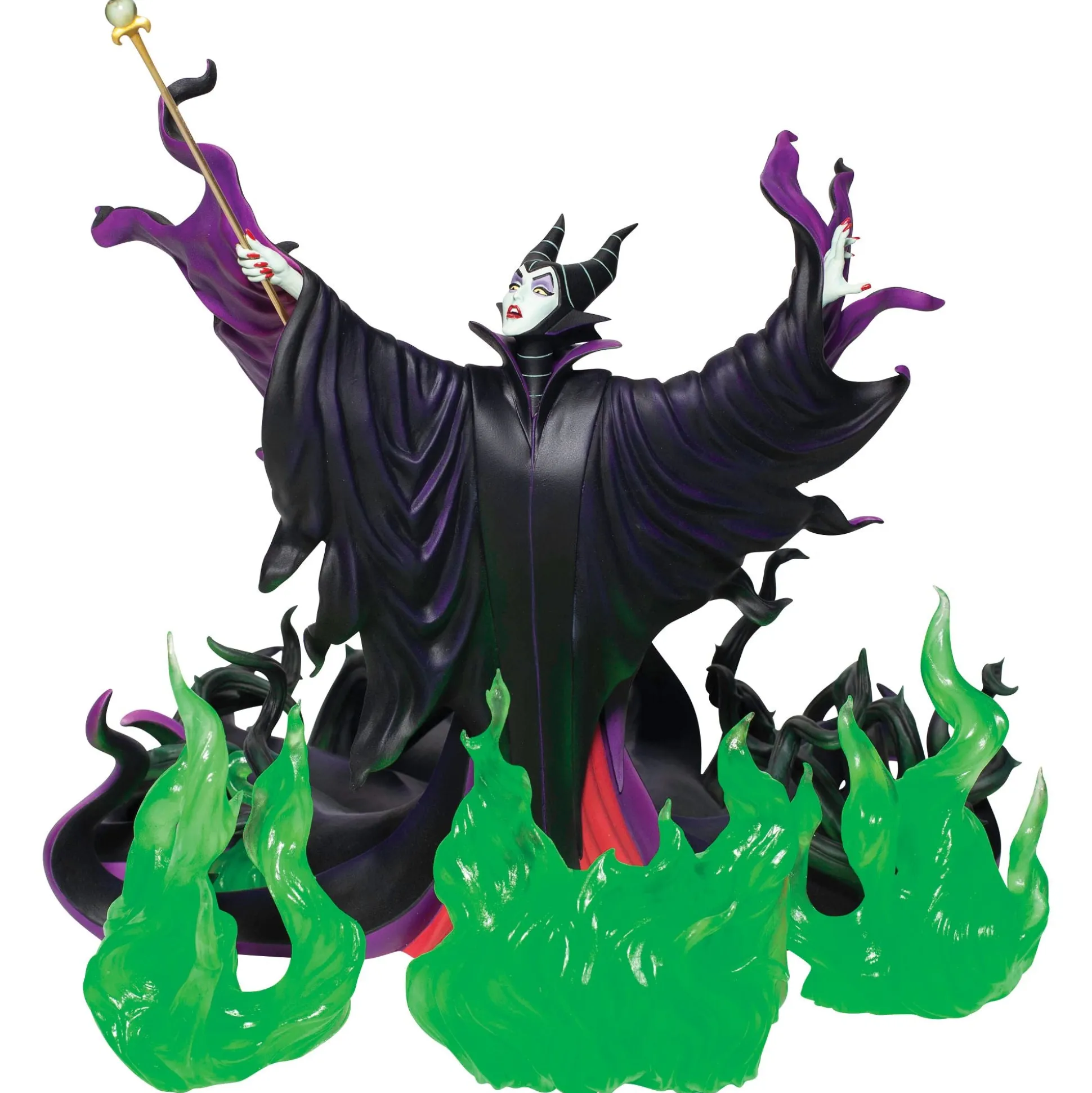 Best Enesco Gift Maleficent Grand Jester Studio