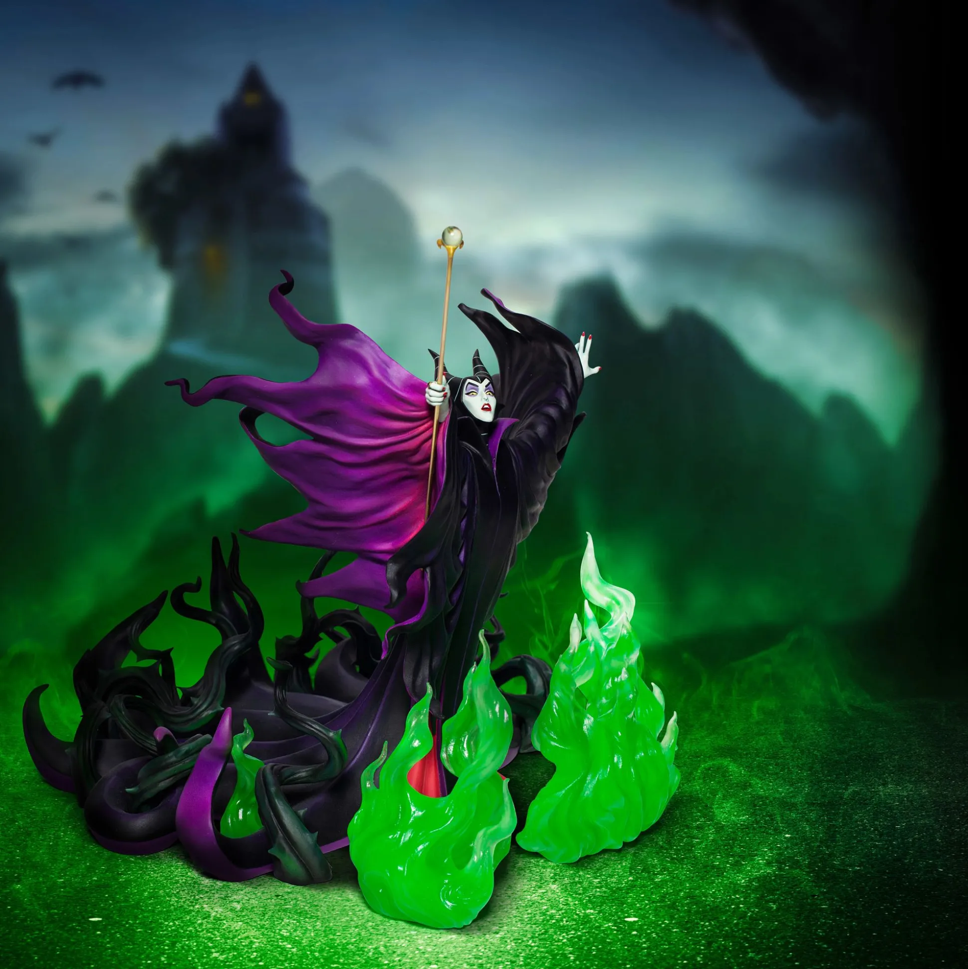 Best Enesco Gift Maleficent Grand Jester Studio