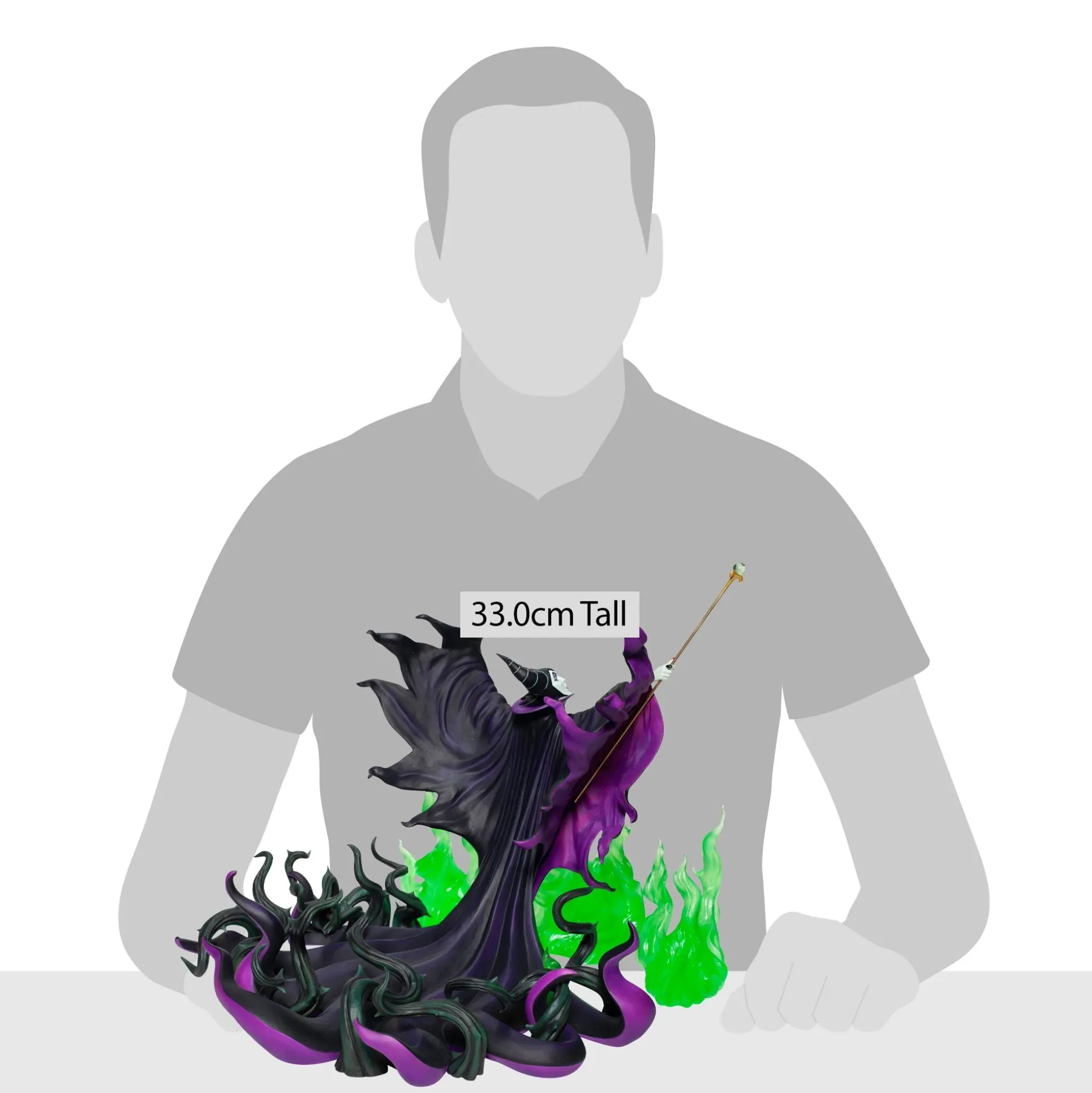 Best Enesco Gift Maleficent Grand Jester Studio