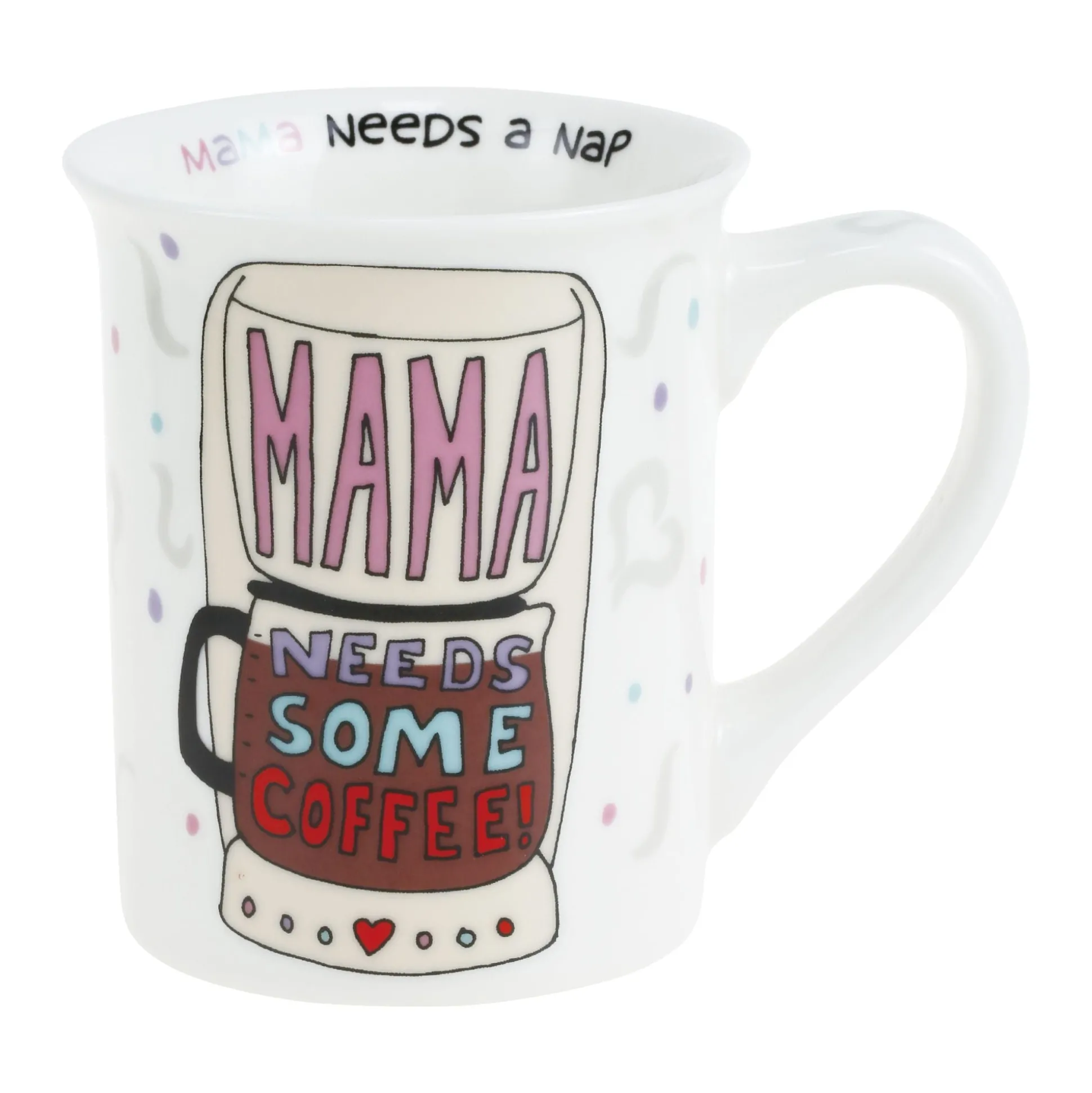 Store Enesco Gift Mama Needs Coffee Mug