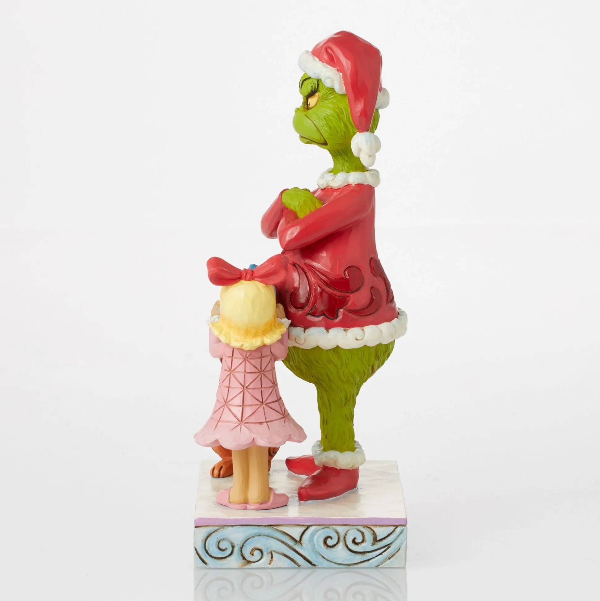Discount Enesco Gift Max,Cindy Giving Gift toGrinch