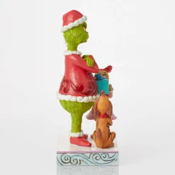 Discount Enesco Gift Max,Cindy Giving Gift toGrinch