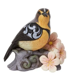 Outlet Enesco Gift Meadowlark with Flowers