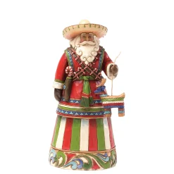Clearance Enesco Gift Mexican Santa