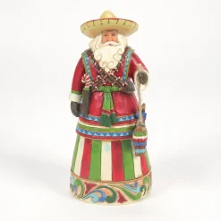 Clearance Enesco Gift Mexican Santa