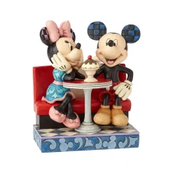 Outlet Enesco Gift Mickey & Minnie at Soda Shop