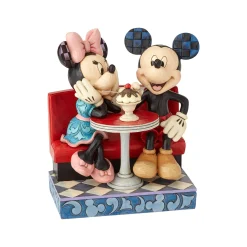Outlet Enesco Gift Mickey & Minnie at Soda Shop