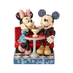 Outlet Enesco Gift Mickey & Minnie at Soda Shop