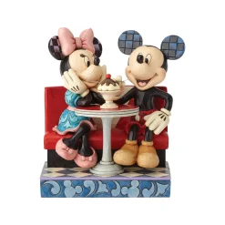 Outlet Enesco Gift Mickey & Minnie at Soda Shop