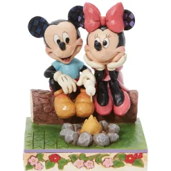 Store Enesco Gift Mickey & Minnie Campfire