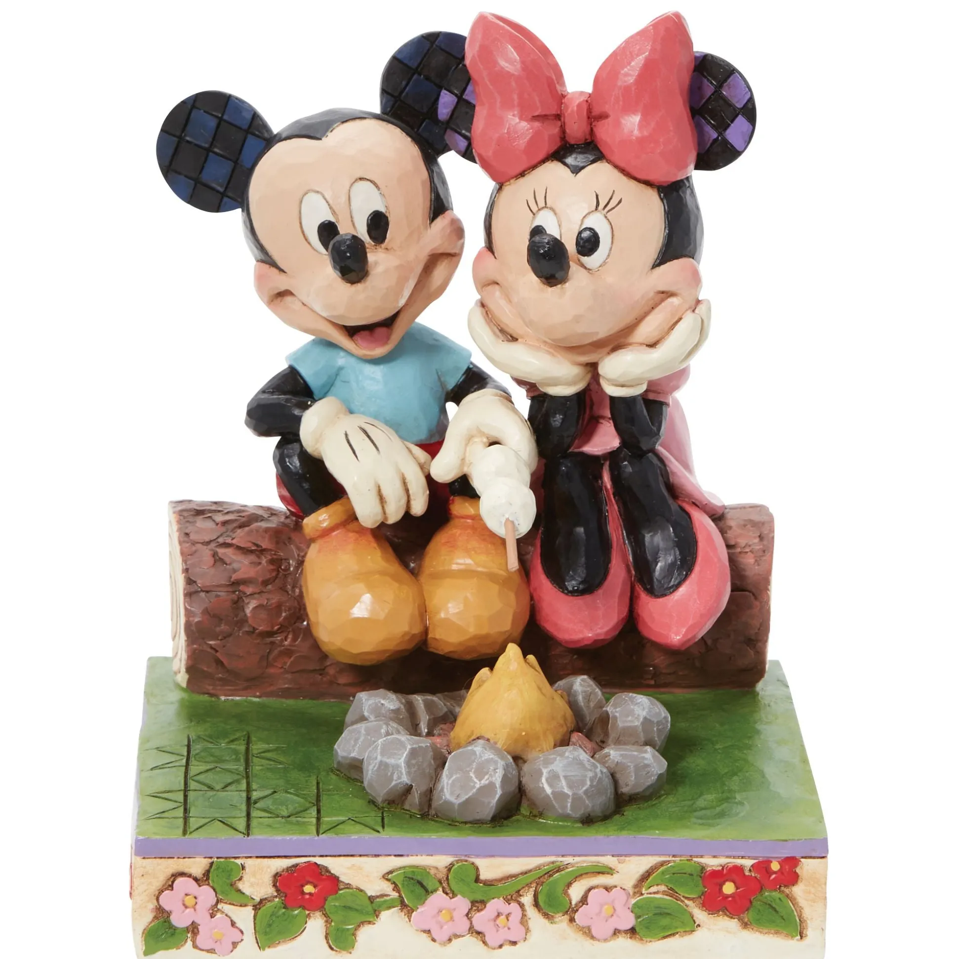 Store Enesco Gift Mickey & Minnie Campfire