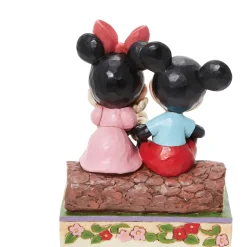 Store Enesco Gift Mickey & Minnie Campfire