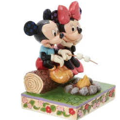 Store Enesco Gift Mickey & Minnie Campfire