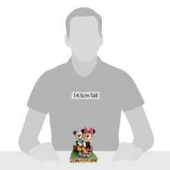 Store Enesco Gift Mickey & Minnie Campfire