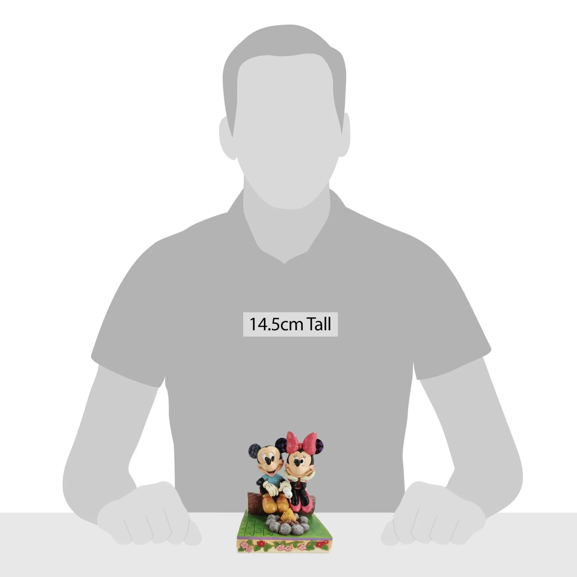 Store Enesco Gift Mickey & Minnie Campfire