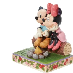 Store Enesco Gift Mickey & Minnie Campfire