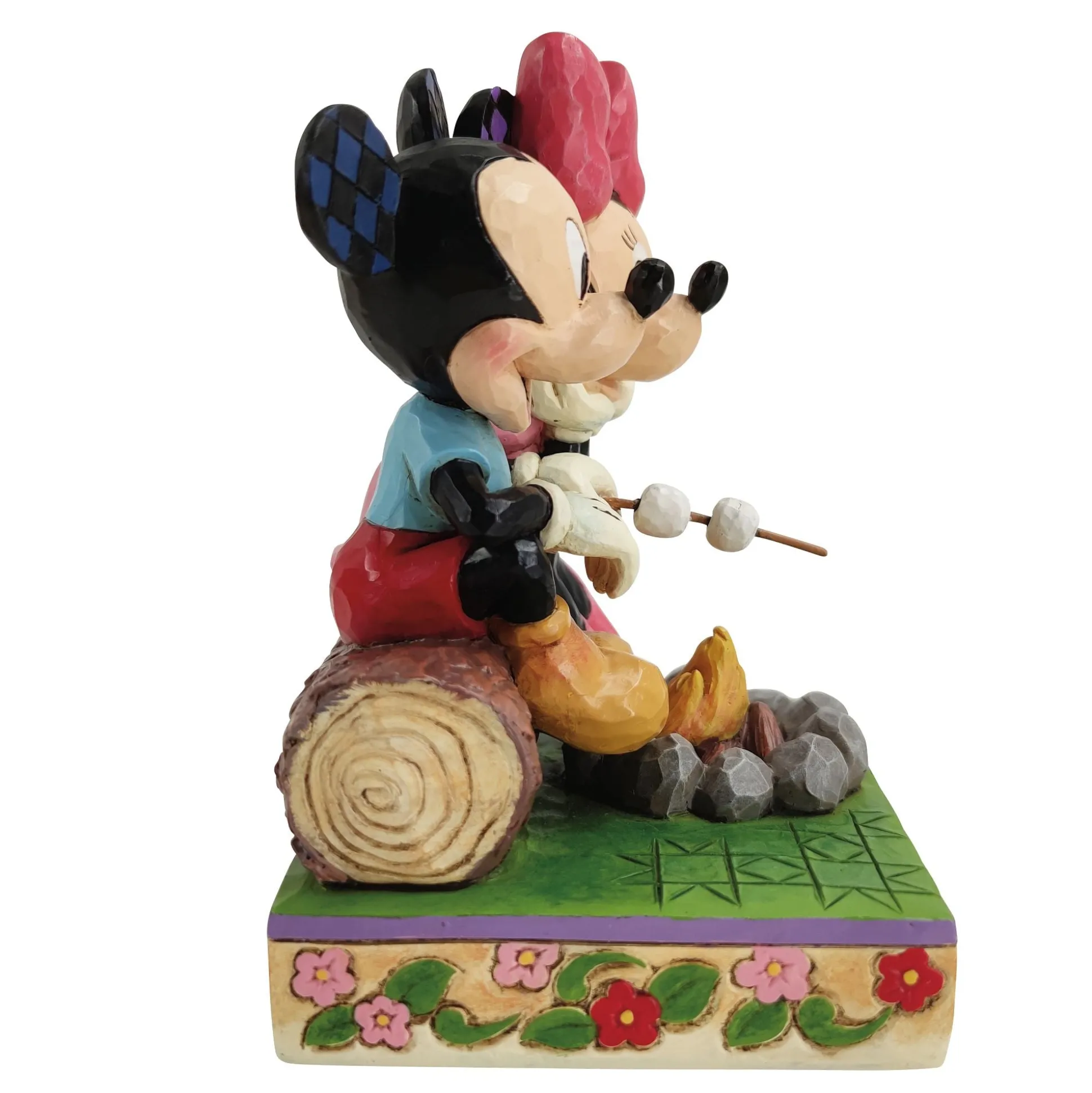 Store Enesco Gift Mickey & Minnie Campfire
