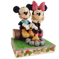 Store Enesco Gift Mickey & Minnie Campfire
