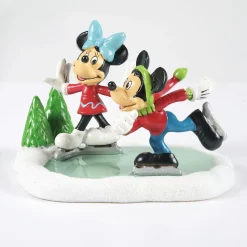 Clearance Department 56 Mickey & Minnie Go Skating