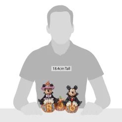 Shop Enesco Gift Mickey & Minnie Halloween