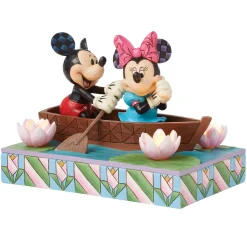 Sale Enesco Gift Mickey & Minnie LED Love Rowbo