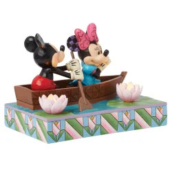 Sale Enesco Gift Mickey & Minnie LED Love Rowbo