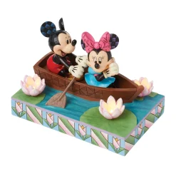 Sale Enesco Gift Mickey & Minnie LED Love Rowbo