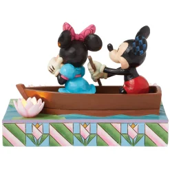 Sale Enesco Gift Mickey & Minnie LED Love Rowbo