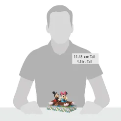 Sale Enesco Gift Mickey & Minnie LED Love Rowbo