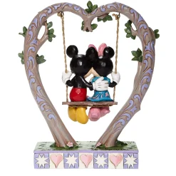 Best Sale Enesco Gift Mickey & Minnie on Swing