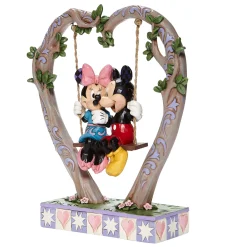 Best Sale Enesco Gift Mickey & Minnie on Swing