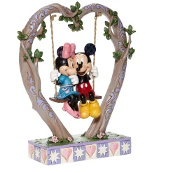 Best Sale Enesco Gift Mickey & Minnie on Swing